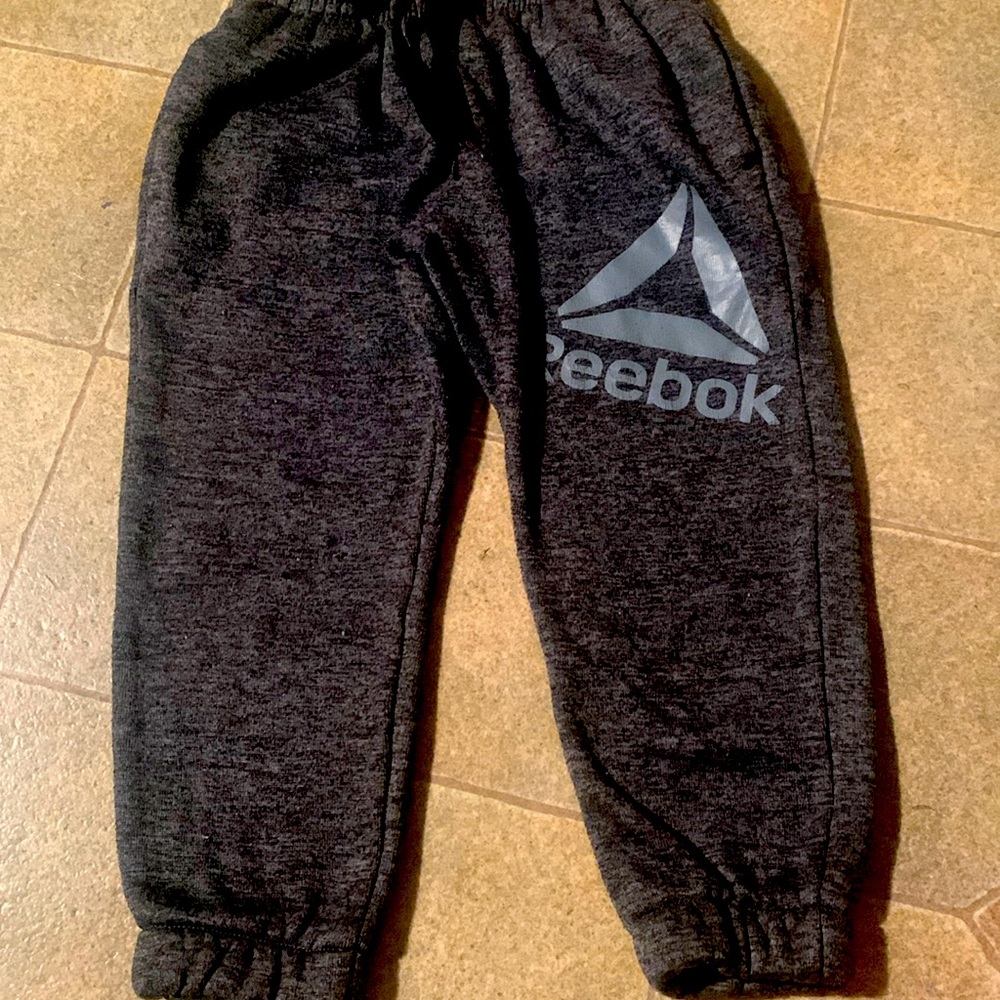 4 toddler Reebok sweatpants